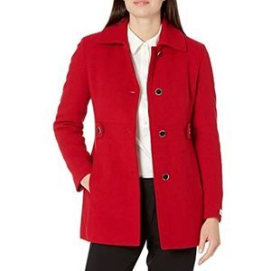 Calvin Klein Women’s Red Coat